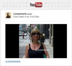 copertina del  video dedicato ad Alessandra Casetta