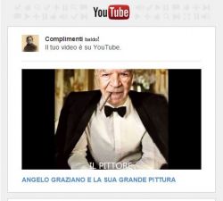 copertina del  video dedicato ad Angelo Graziano
