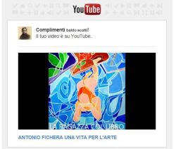 copertina del  video dedicato ad Antonio Fichera