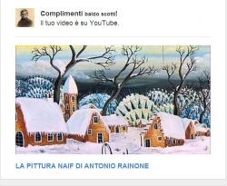 copertina del  video dedicato ad Antonio Rainone