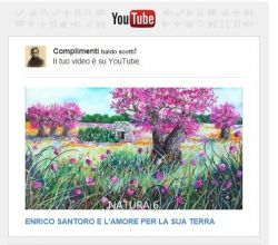 copertina del  video dedicato ad Enrico Santoro