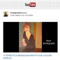 copertina del  video dedicato ai ritratti di Modigliani