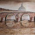 Monumenti: Roma, ponte sul Tevere