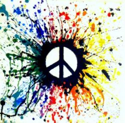 Peace, Love And Colors