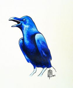 Uccello Blu 