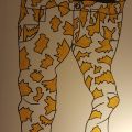 Pantaloni gialli
