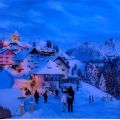 Tarvisio-Romantico sguardo invernale nel monte Lussari