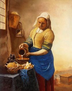 la lattaia di Vermeer