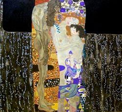 le tre età della donna(Gustav Klimt)