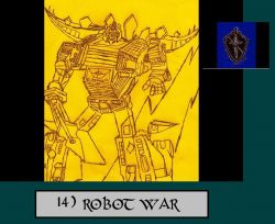 14 - Robot War