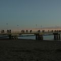 Marina di Massa al tramonto