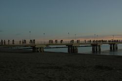 Marina di Massa al tramonto