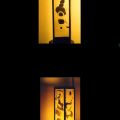 lampada suminagashi