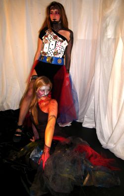 body painting milly laura 2