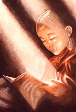 Il piccolo monaco tibetano