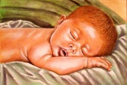 Ritratto di neonato
