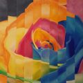 Fragmented Rose 2