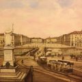 Piazza Vittorio Emanuele, Torino primi anni '900