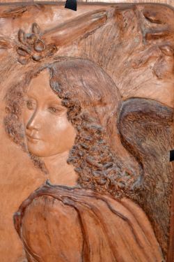 Angelo Vergine delle Rocce (L. da Vinci)
