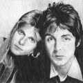 Paul e Linda McCartney