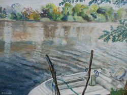 La barca sull'Arno