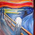 omaggio a E Munch "L'Urlo" versione2