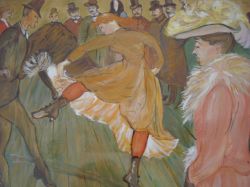 omaggio a Toulouse Lautrec