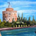 Yannis Koutras ( Thessaloniki..02 – Greece) Acrylic on canvas