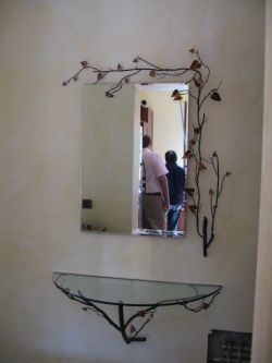 Specchio e console