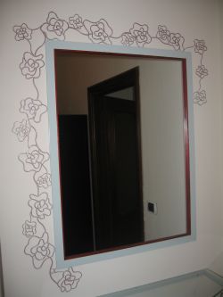 Specchio rose