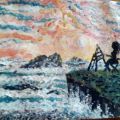 Dipingendo sul mare