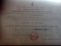 Diploma ad honorem