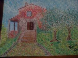 La casa con l "edera rossa