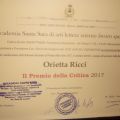 Premio della CRITICA 2017