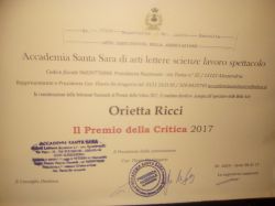 Premio della CRITICA 2017