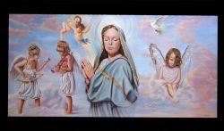 Maria tra gli angeli