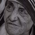 Omaggio a Madre Teresa
