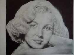 Ritratto di Marilyn Monroe