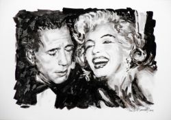 Humphrey e Marilyn