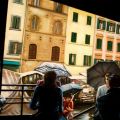 Pioggia a Firenze