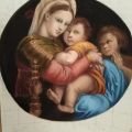 Madonna della Seggiola - omaggio a Raffaello