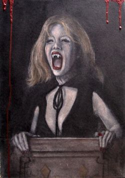 La casa che grondava sangue -Ingrid Pitt
