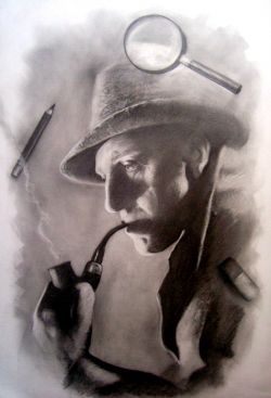 Sherlock Holmes (Basil Rathbone)