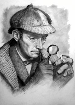 Sherlock Holmes (Peter Cusching)