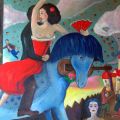 Volando con Chagall