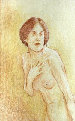 nudo-copia da un disegno di Hiremy Hirschl