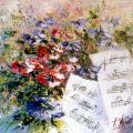 fiori e musica
