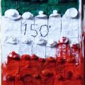 Italia 150°- 2011-Artista Pietro Dell'Aversana