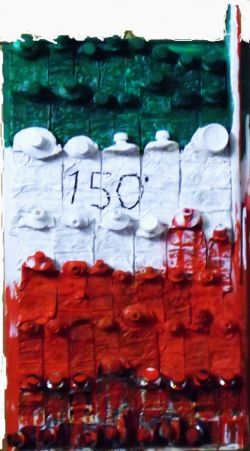 Italia 150°- 2011-Artista Pietro Dell'Aversana