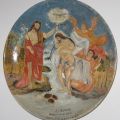 Battesimo di Gesù (P.A.Renoir-Capistrano-Riprod.su ceramica)